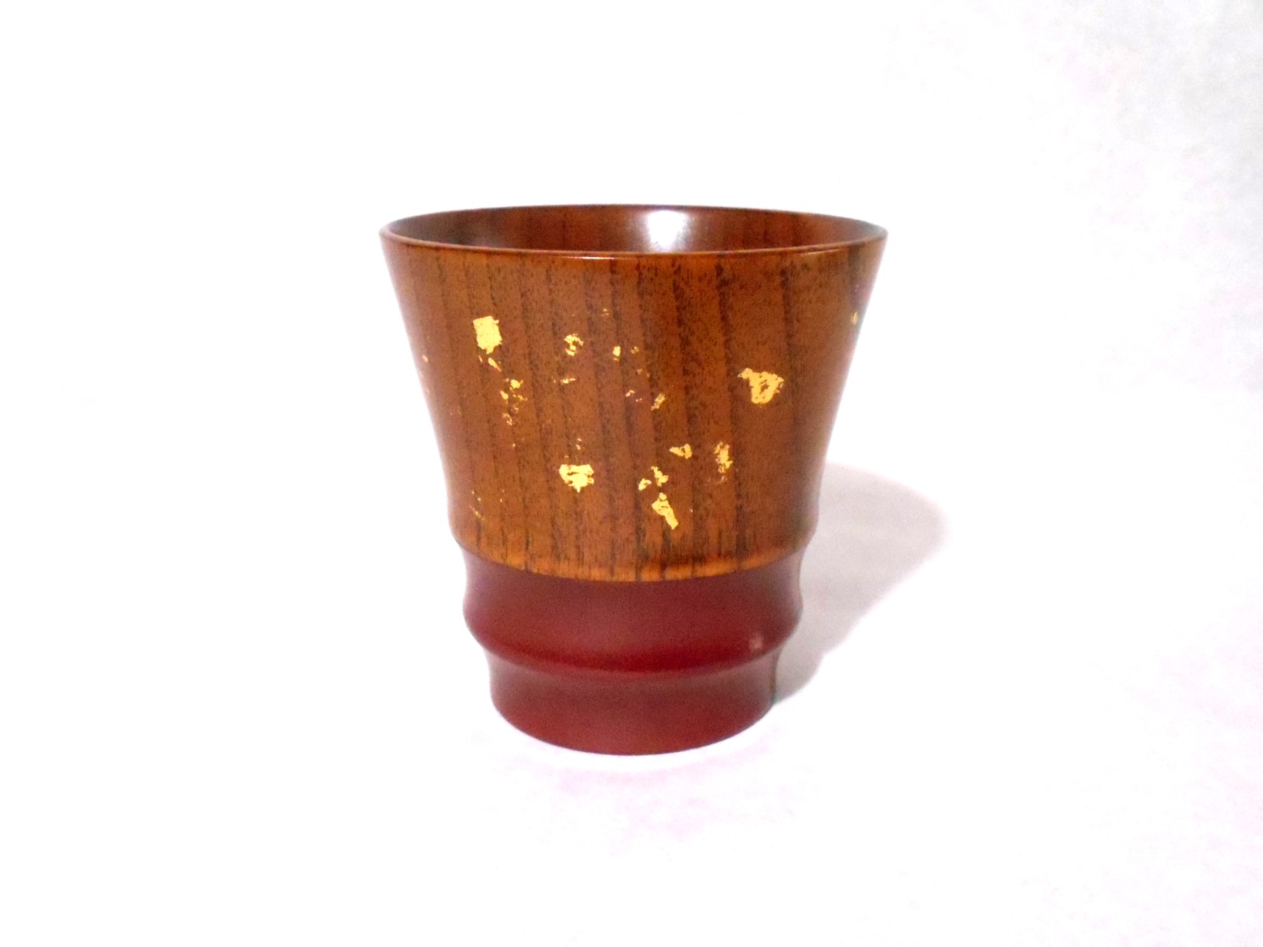 後藤塗　金箔焼酎カップ　1個